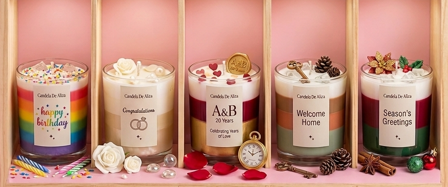 handmade candles